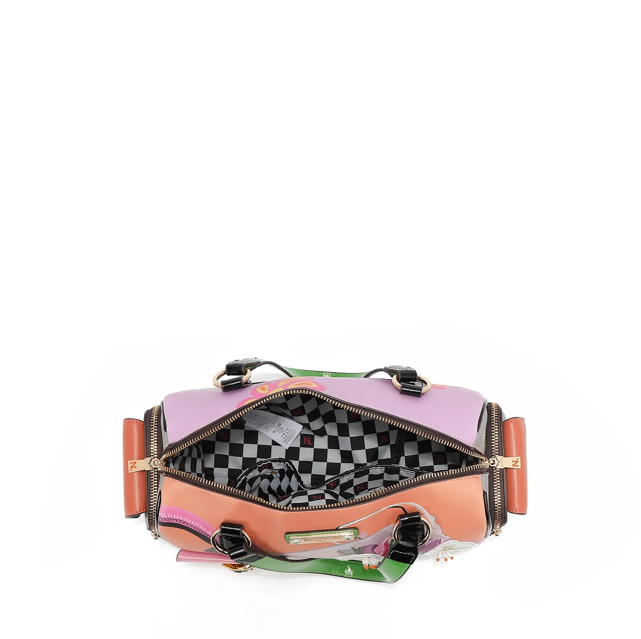 Product image 7 for Чанта Nicole Lee, 31x22.5x13.5 cm, Violet Blossom