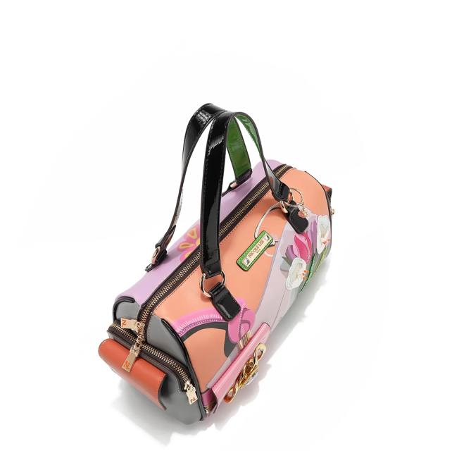 Product image 8 for Чанта Nicole Lee, 31x22.5x13.5 cm, Violet Blossom