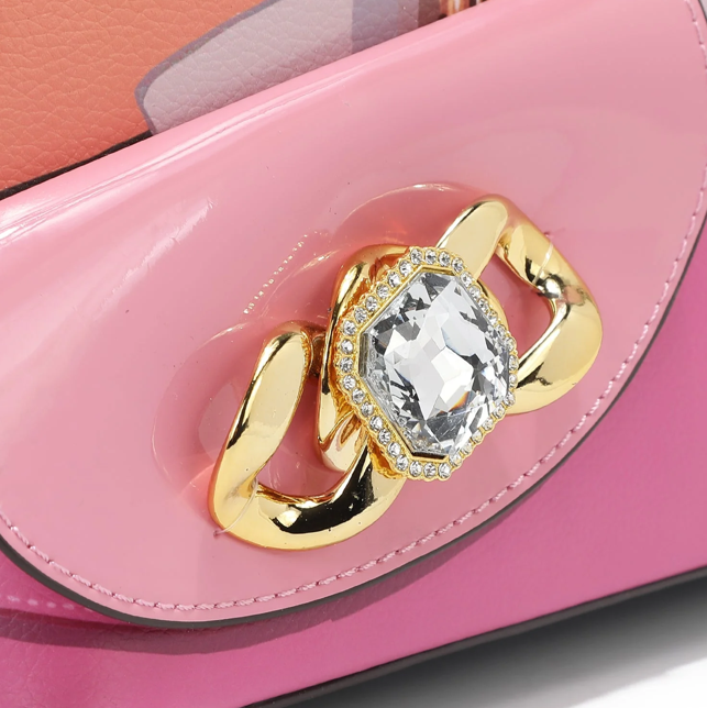 Product image 11 for Чанта Nicole Lee, 31x22.5x13.5 cm, Violet Blossom