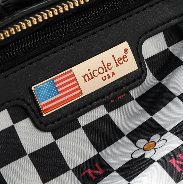 Product image 15 for Чанта Nicole Lee, 31x22.5x13.5 cm, Violet Blossom