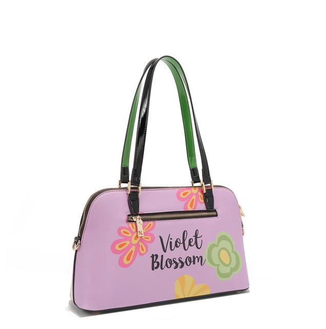 Product image 5 for Чанта Nicole Lee, 33.7x19x8.9 cm, Violet Blossom