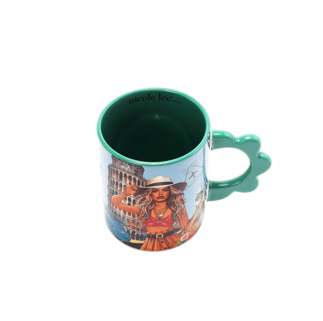 Product image 5 for Керамична чаша Nicole Lee, 500ml, Martha Italy