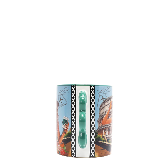 Product image 6 for Керамична чаша Nicole Lee, 500ml, Martha Italy