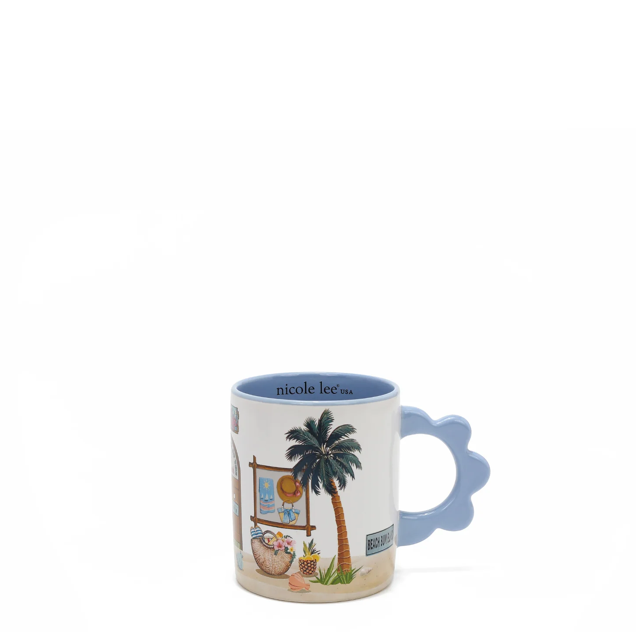 Product image 4 for Керамична чаша Nicole Lee, 500ml, Sun&Sand