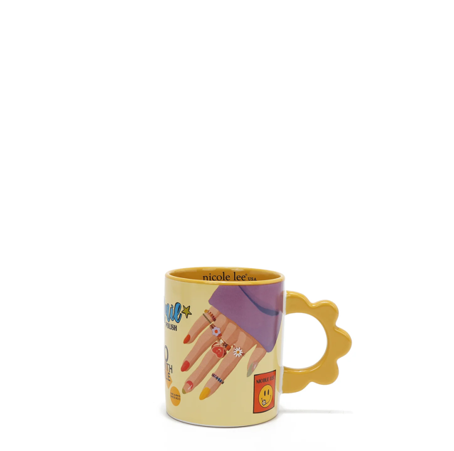 Product image 4 for Керамична чаша Nicole Lee, 500ml, Nail Polish