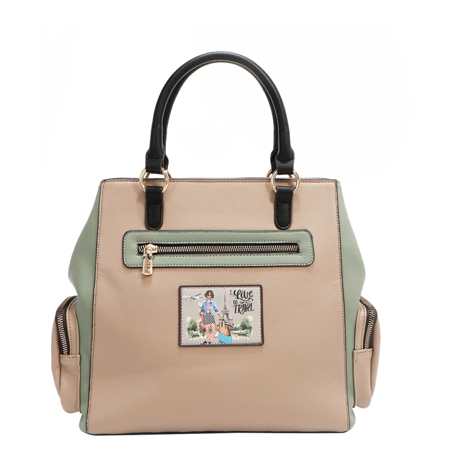 Product image 4 for Чанта Nikky 30.5x28x14cm, Live to travel