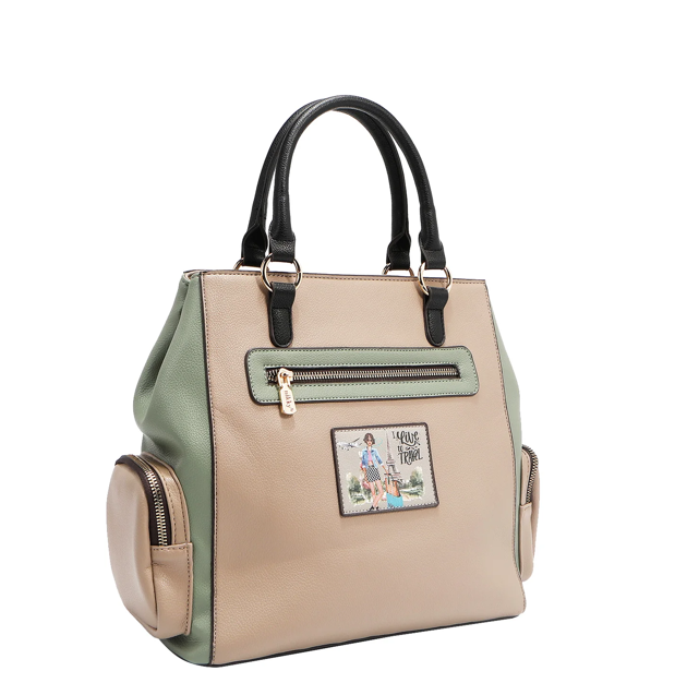 Product image 5 for Чанта Nikky 30.5x28x14cm, Live to travel