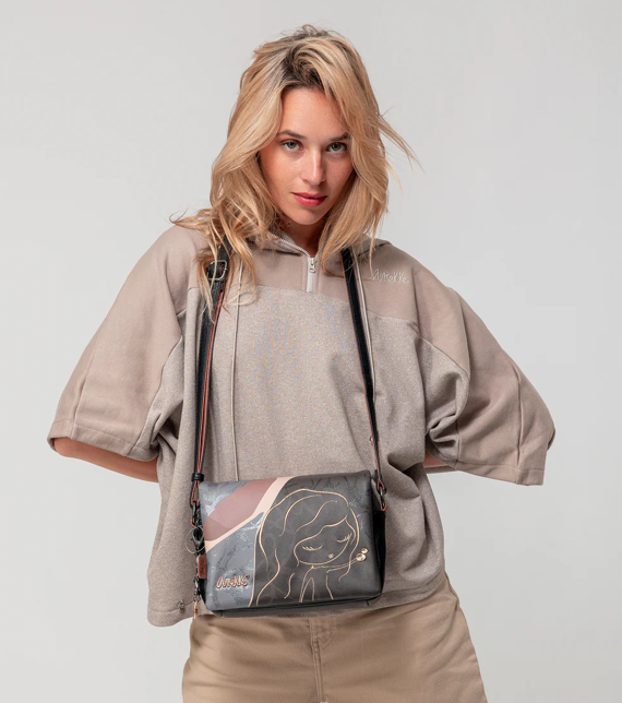 Product image 3 for Чанта Anekke Dreamverse Heartbeat, 24x18x7 cm