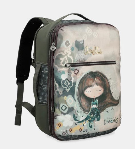 Product image 3 for Раница Anekke Real, 29x41.5x15 cm, текстилна