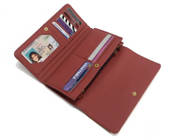 Product image 2 for Портфейл Nicole Lee, 19x10x3.5 cm, КАФЯВ