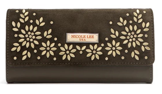 Product image 1 for Портфейл Nicole Lee, 19x10x3.5 cm, ТЗЕЛЕН