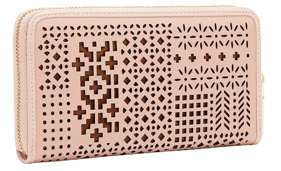 Product image 2 for Портфейл Nicole Lee, 20.3x10.7x5 cm, РОЗОВ