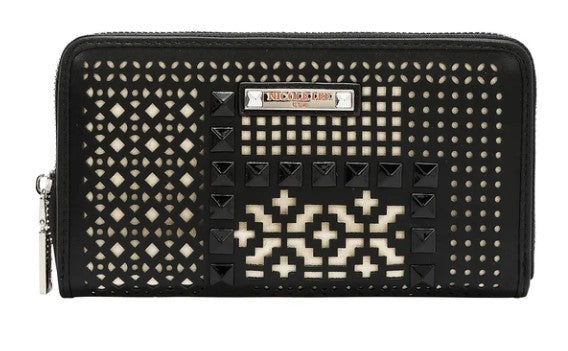 Product image 1 for Портфейл Nicole Lee, 20.3x10.7x5 cm, ЧЕРЕН