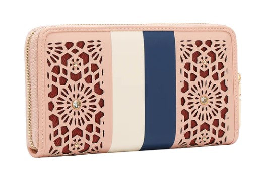 Product image 3 for Портфейл Nicole Lee, 19x10x3.5 cm, РОЗОВ