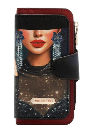 Product image 1 for Портфейл Nicole Lee, 19x9.5x2 cm, SAMANTHA