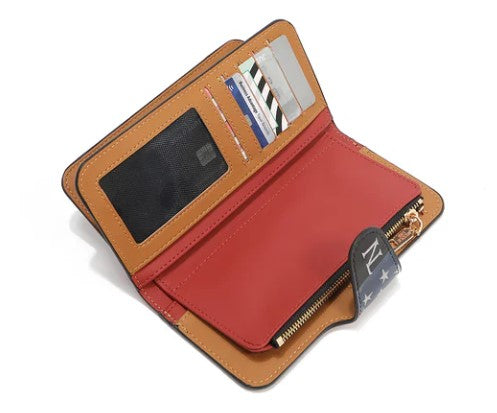 Product image 2 for Портфейл Nicole Lee, 19x9.5x2 cm, SOFIA