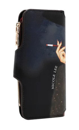 Product image 2 for Портфейл Nicole Lee, 19x9.5x2 cm, SAMANTHA