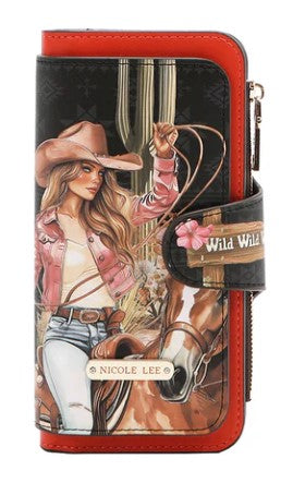 Product image 1 for Портфейл Nicole Lee, 19x9.5x2 cm, SOFIA