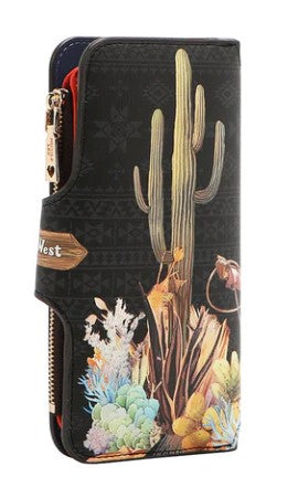 Product image 4 for Портфейл Nicole Lee, 19x9.5x2 cm, SOFIA