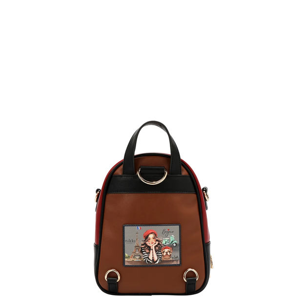 Product image 4 for Раница Nikky 17х22х9cm, Eiffel dreams