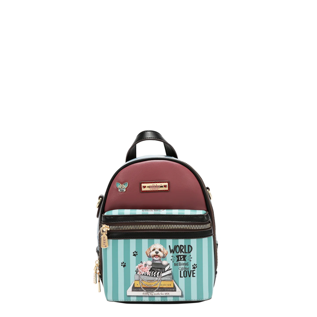 Product image 1 for Раница Nikky 17х22х9cm, Meant to love you