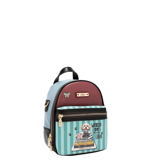 Product image 2 for Раница Nikky 17х22х9cm, Meant to love you