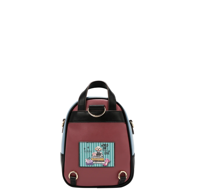 Product image 3 for Раница Nikky 17х22х9cm, Meant to love you