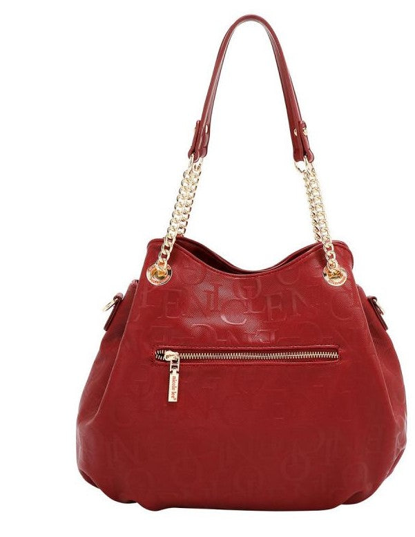 Product image 2 for Чанта Nicole Lee, 35x25.5x13 cm, БОРДО