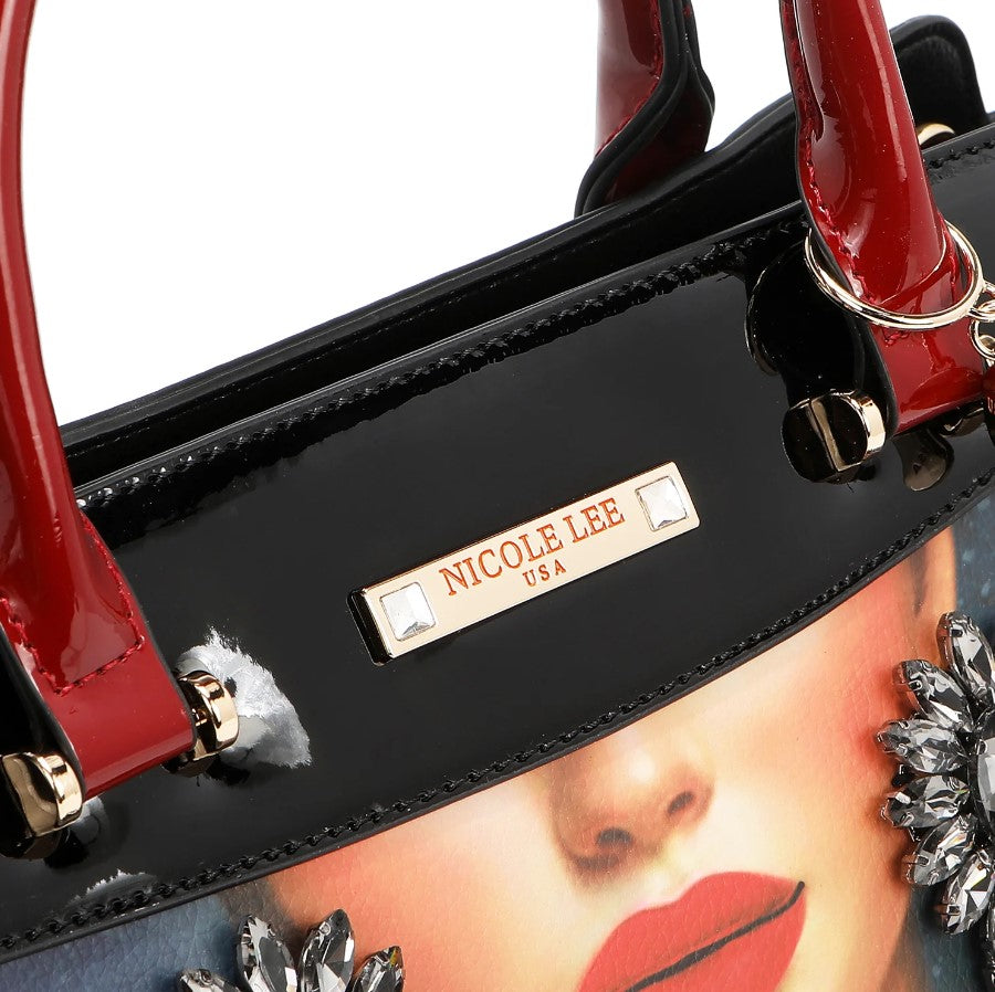 Product image 8 for Чанта Nicole Lee Samantha, 29x23x11.5 cm