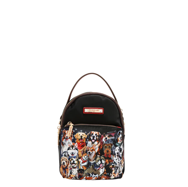 Product image 3 for Чанта Nicole Lee, 16.5x21.5x8 cm, Best Smile