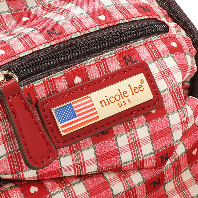 Product image 5 for Чанта Nicole Lee, 16.5x21.5x8 cm, Best Smile