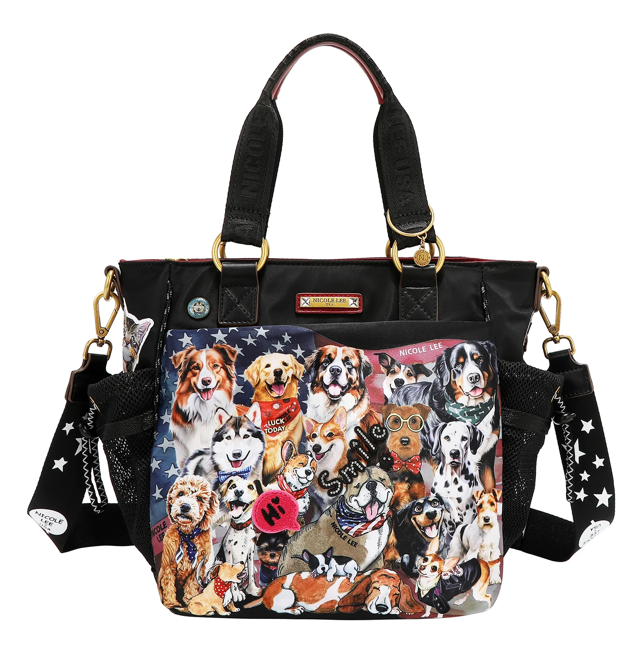 Product image 1 for Чанта Nicole Lee, 12x18.5x6 cm, Best Smile