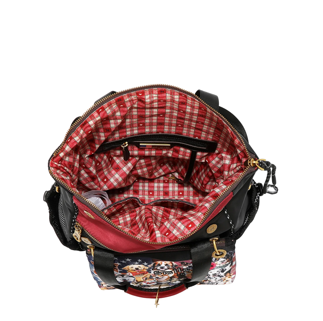 Product image 6 for Чанта Nicole Lee, 12x18.5x6 cm, Best Smile