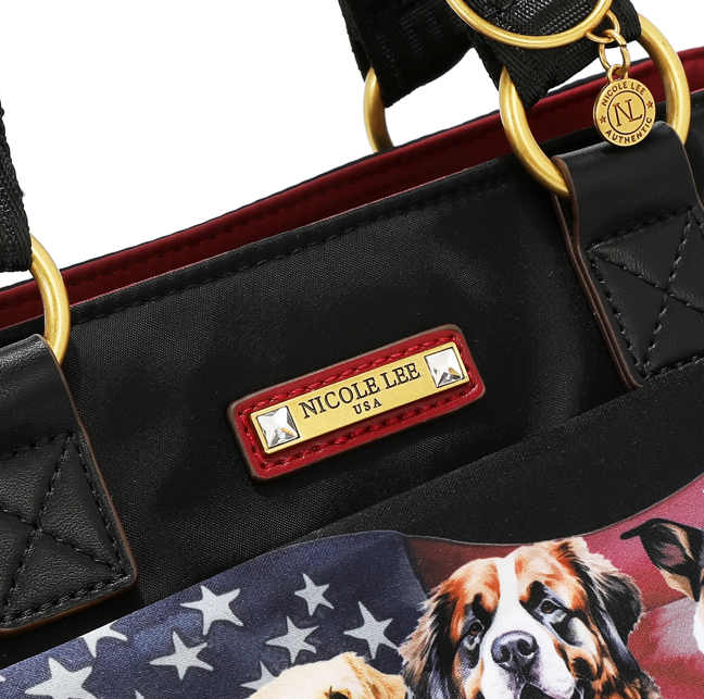 Product image 8 for Чанта Nicole Lee, 12x18.5x6 cm, Best Smile