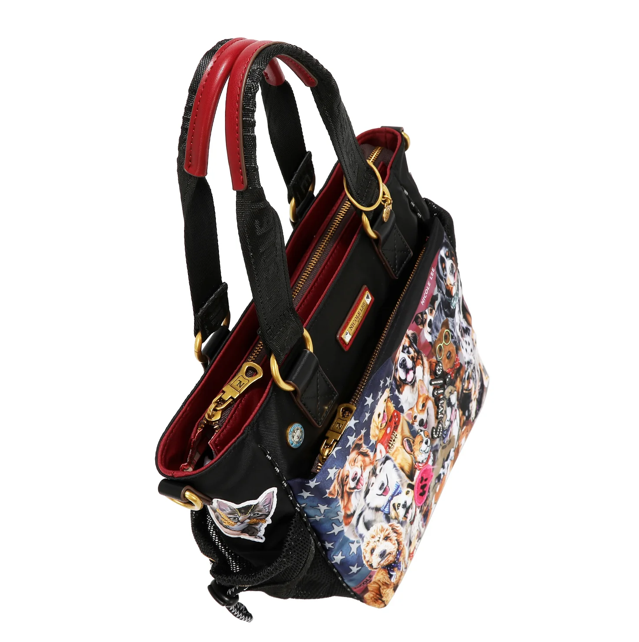 Product image 11 for Чанта Nicole Lee, 12x18.5x6 cm, Best Smile