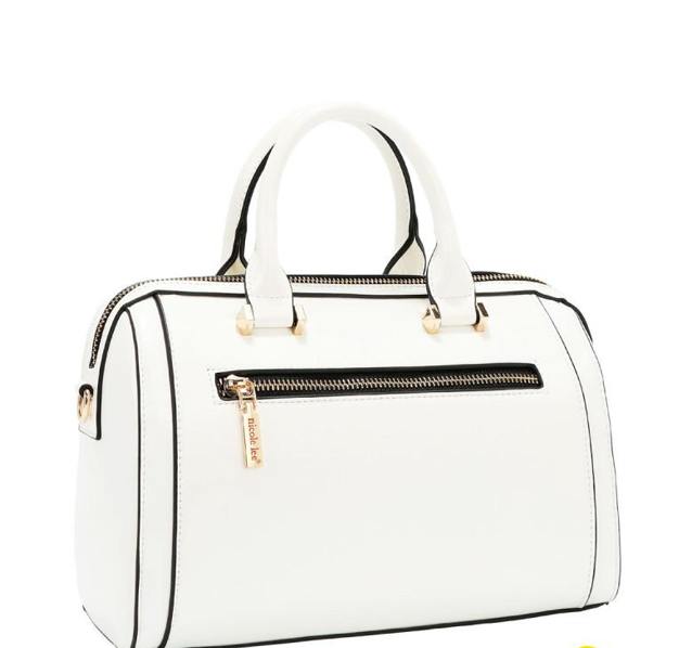 Product image 4 for Чанта Nicole Lee, 22.2x7.6x11.4 cm, бяла