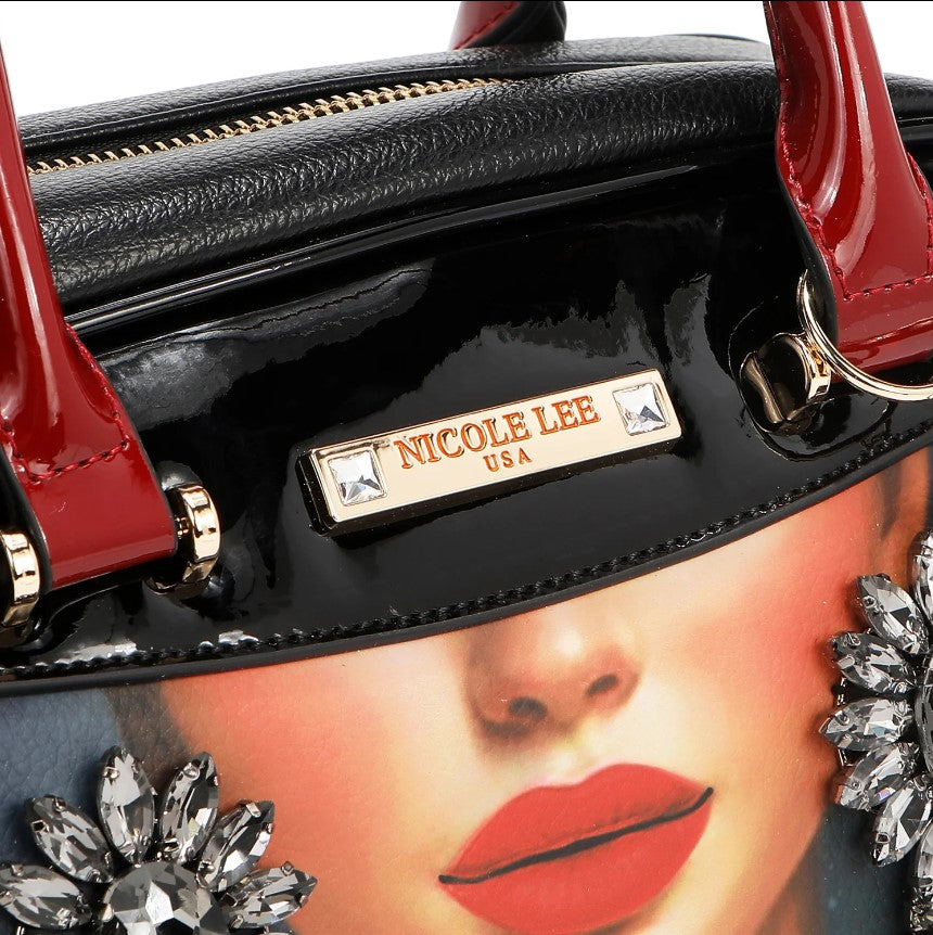 Product image 8 for Чанта Nicole Lee Samantha, 32x20x13 cm