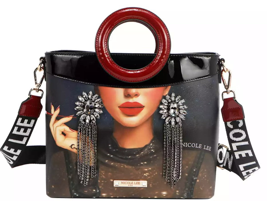 Product image 1 for Чанта Nicole Lee Samantha, 31x24x11 cm