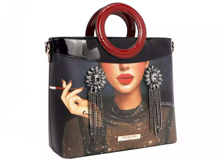 Product image 3 for Чанта Nicole Lee Samantha, 31x24x11 cm