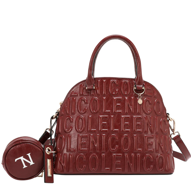 Product image 1 for Чанта Nicole Lee, 31x24.5x13 cm, бордо