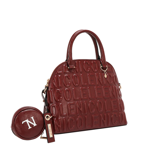 Product image 5 for Чанта Nicole Lee, 31x24.5x13 cm, бордо