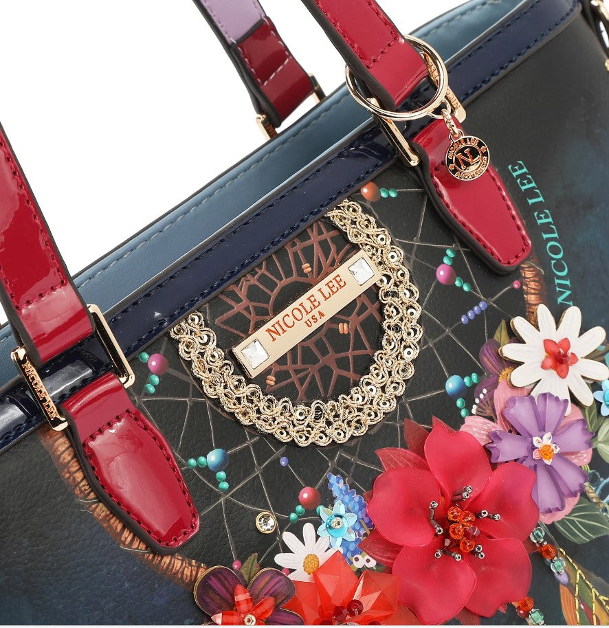 Product image 4 for Чанта Nicole Lee Dreams Comes True, 32x24x11 cm