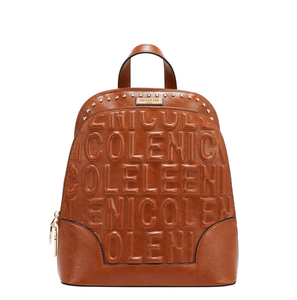 Product image 1 for Раница Nicole Lee, 28.6x10.2x31.1 cm, кафява