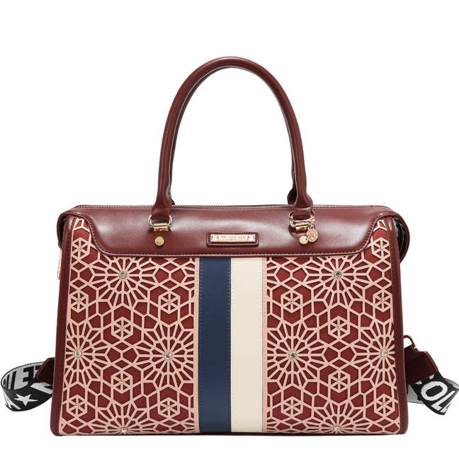 Product image 1 for Чанта Nicole Lee, 35.5x22x15.5 cm, бордо