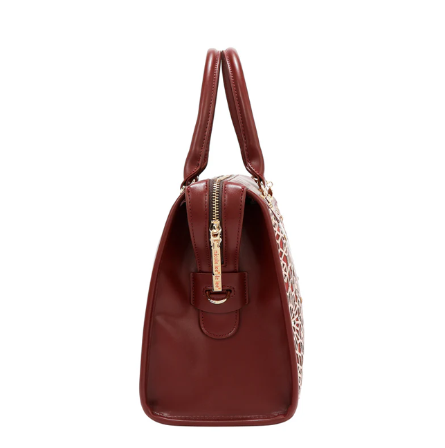 Product image 8 for Чанта Nicole Lee, 35.5x22x15.5 cm, бордо