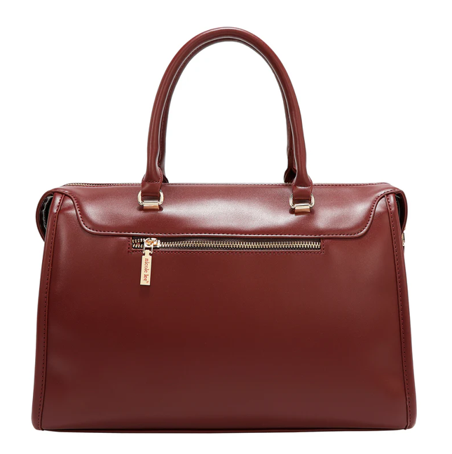 Product image 10 for Чанта Nicole Lee, 35.5x22x15.5 cm, бордо