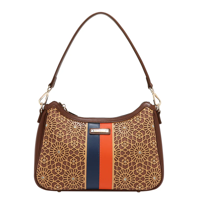 Product image 2 for Чанта Nicole Lee, 32x22x8.5 cm, кафява