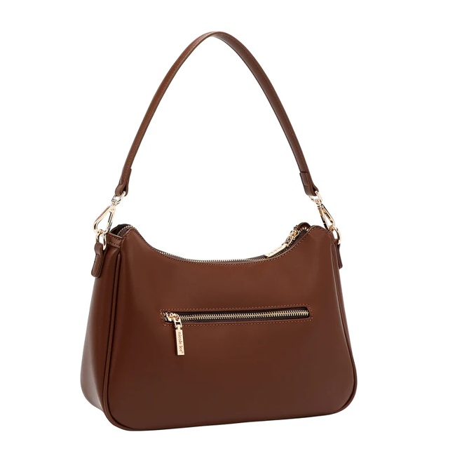 Product image 5 for Чанта Nicole Lee, 32x22x8.5 cm, кафява