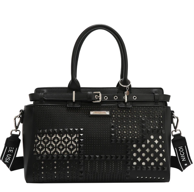 Product image 1 for Чанта Nicole Lee, 41x25x15 cm, черна