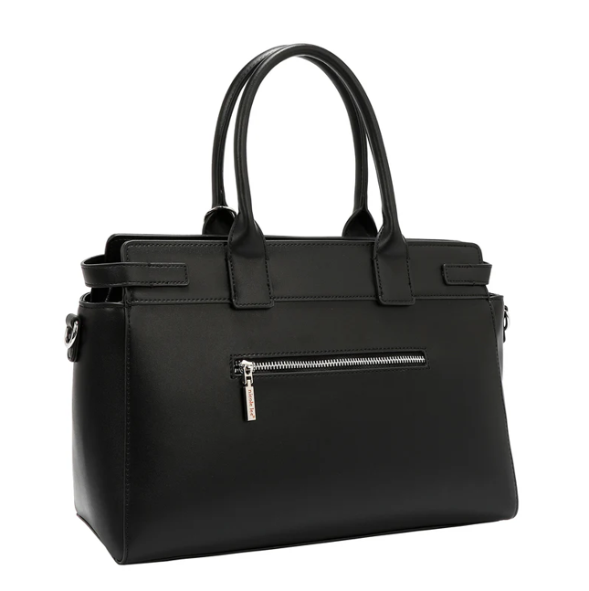 Product image 5 for Чанта Nicole Lee, 41x25x15 cm, черна